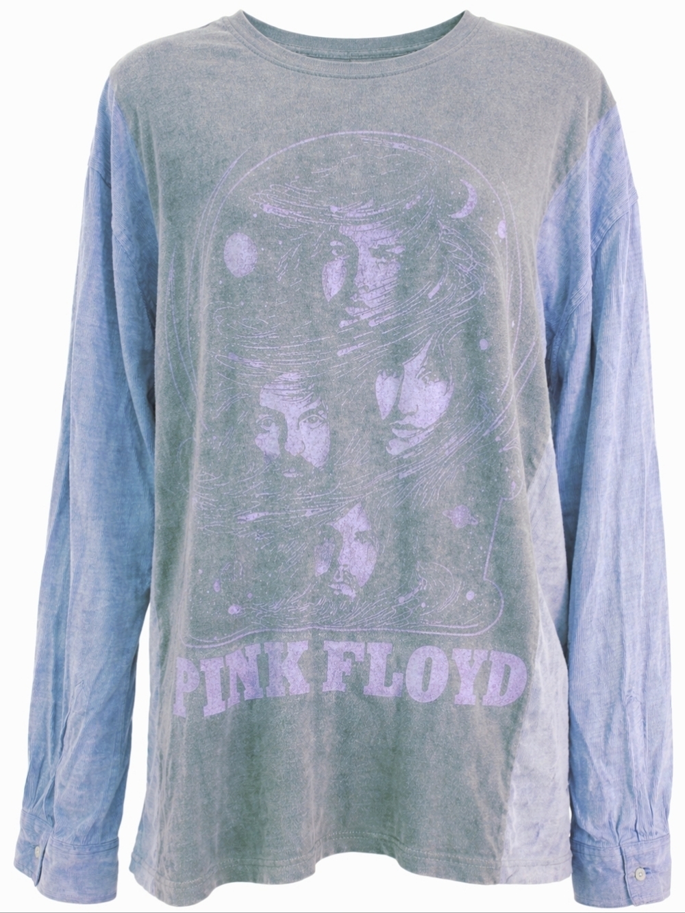 Pink Floyd Graphic Band Tee Upcycled |‎ Vintage One of a Kind OS